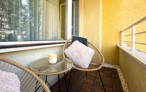 Yordan Bulgaria Studio · Sunny Sofia Studio with Balcony 7 Flat Manager Booking