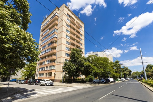 Bright Modern 2BD Apartment with Panoramic View 22 Flat Manager Booking