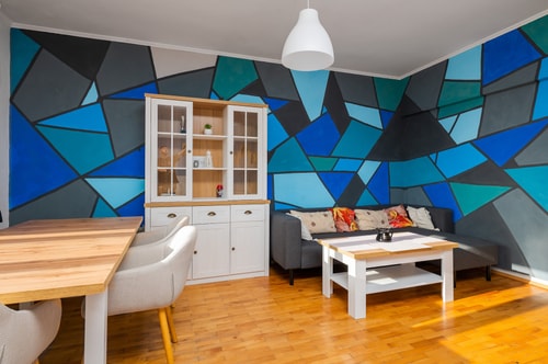 Prime Location in City Center I The Blue Art Spot 6 Flat Manager Booking