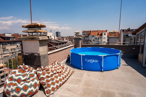 Marvelous Apt / Roof Top Terrace / 2BDR / 2BTH 2 Flat Manager Booking