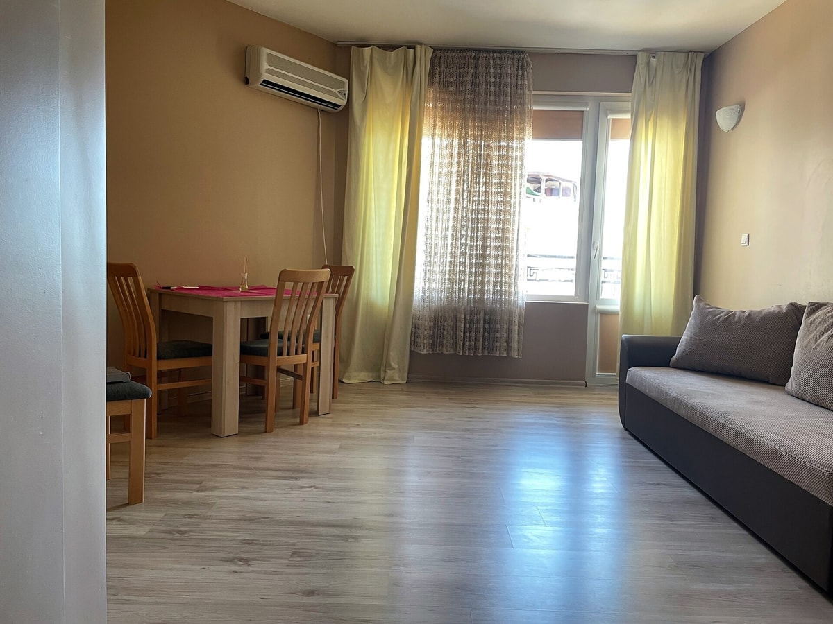Cozy 1BD Apartment with a Lovely Sea View 5 Flat Manager Booking