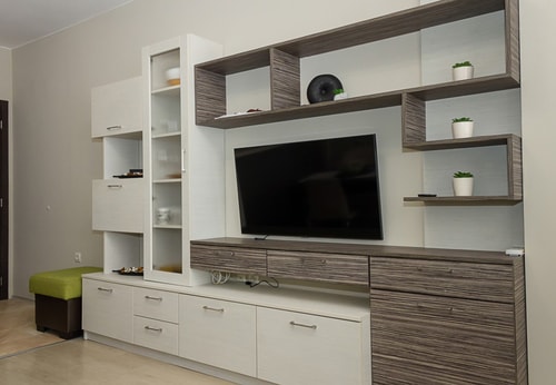 Black & White -1BD Flat in Varna Center 13 Flat Manager Booking