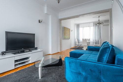 Vitosha Str 2BD White & Blue Apt 2 Flat Manager Booking