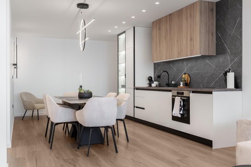 Stylish 1BR with Balcony & Parking | Skyline Varna 2 Flat Manager Booking