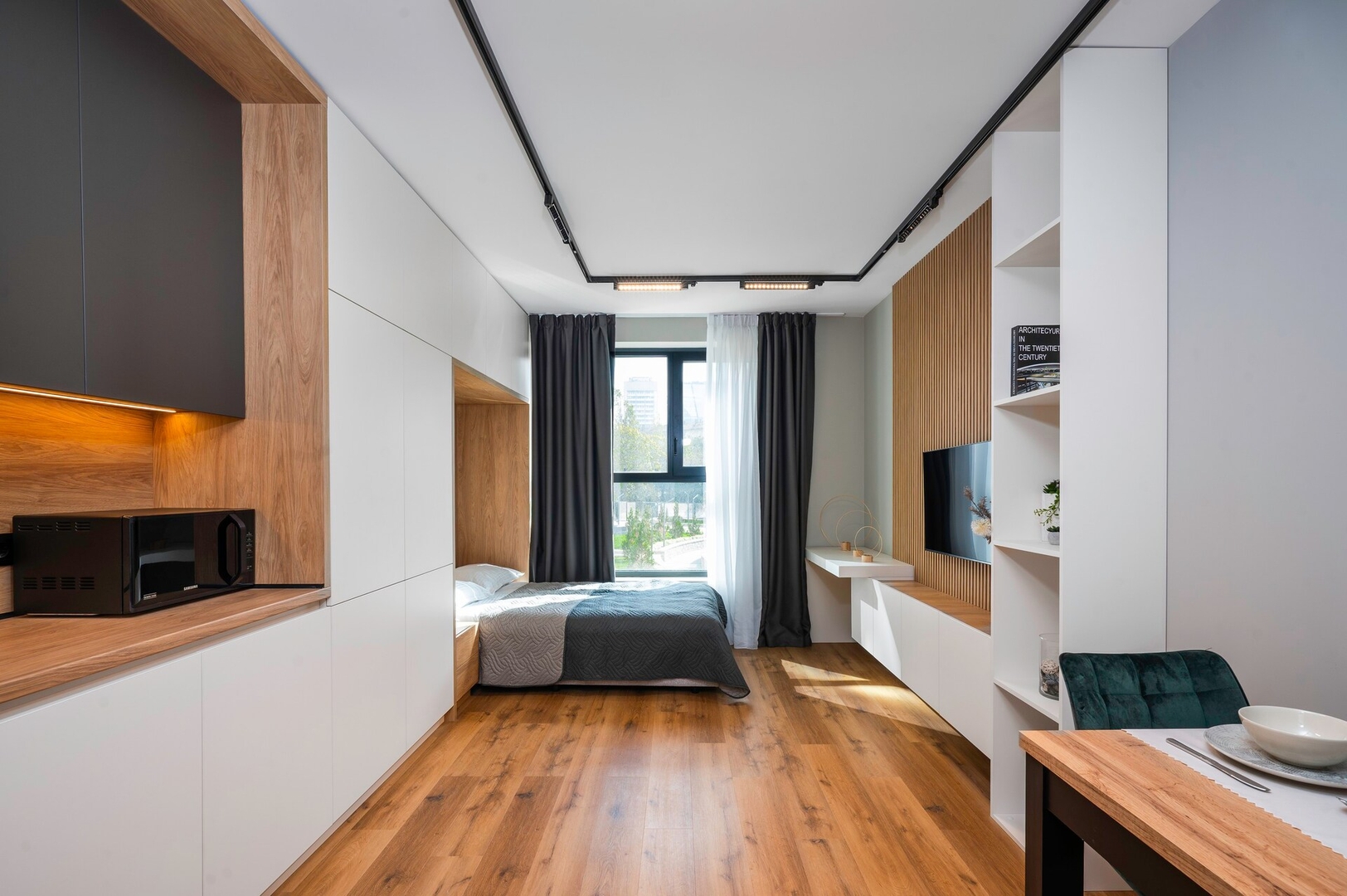 Aviva Living - 2 x Studios with Free parking 5 Flat Manager Booking