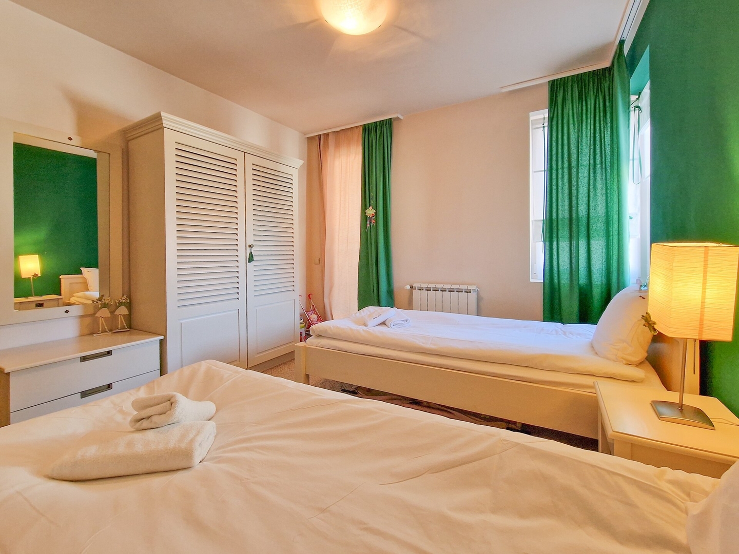 Bansko Royal Towers - 2BD Flat + Parking 15 Flat Manager Booking