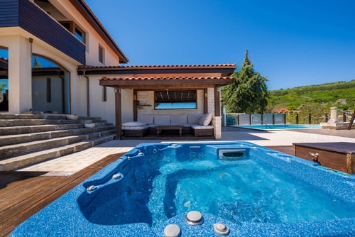 Villa Apple & Villa Cook - 8BD with heated pool 42 Balchik Villas