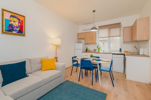 Bright Urban Retreat - Central Sofia 1BD Apartment 0 Flat Manager Booking