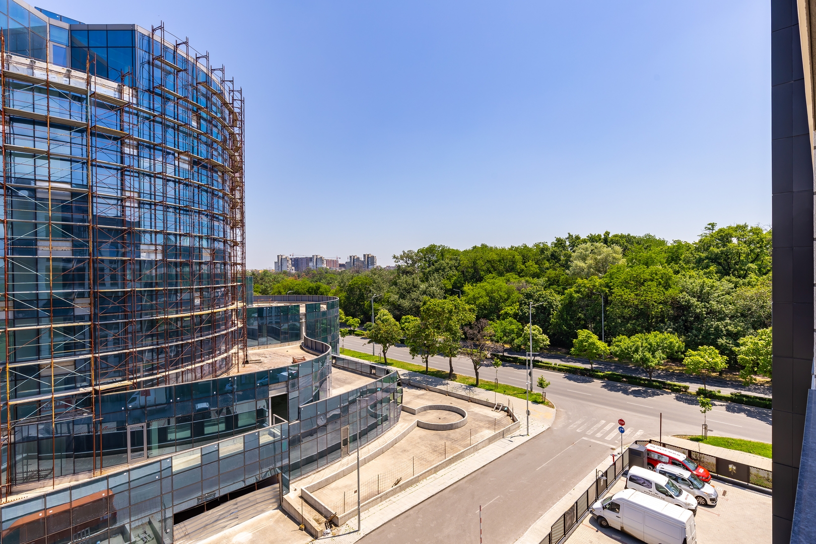 Lauta Park - 1BD with balcony 19 Flat Manager Booking
