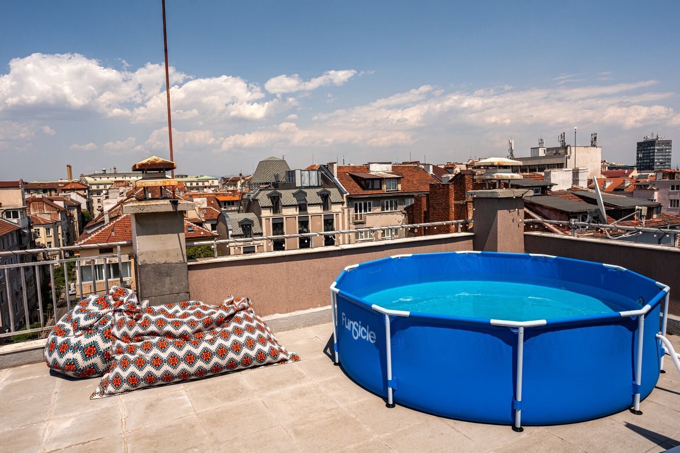 Marvelous Apt / Roof Top Terrace / 2BDR / 2BTH 32 Flat Manager Booking