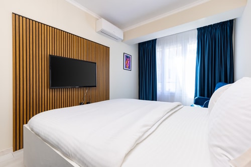 Central Chic 1BD Apt Near Kapana 14 Flat Manager Booking