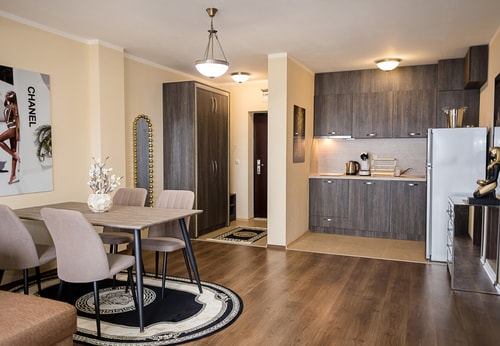 Elegant Apartment with Balcony in Argisht Palace 2 Flat Manager Booking
