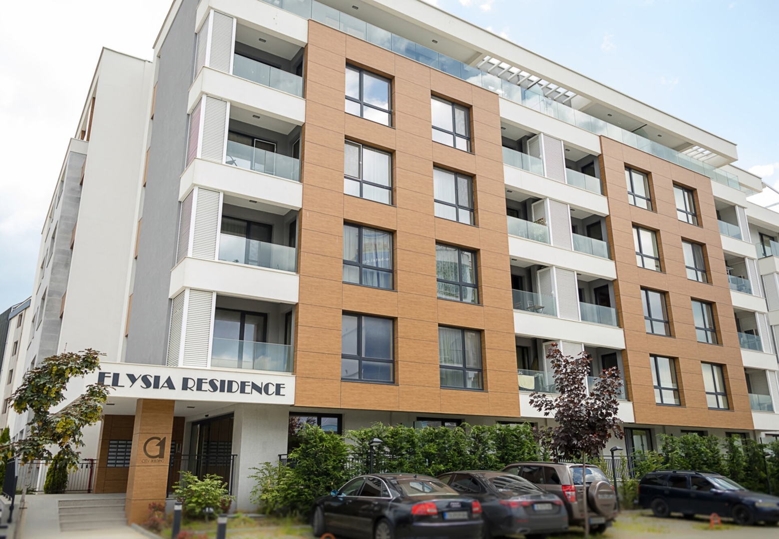 Chic 1BD Flat in St Constantine & Helena Complex 21 Flat Manager Booking