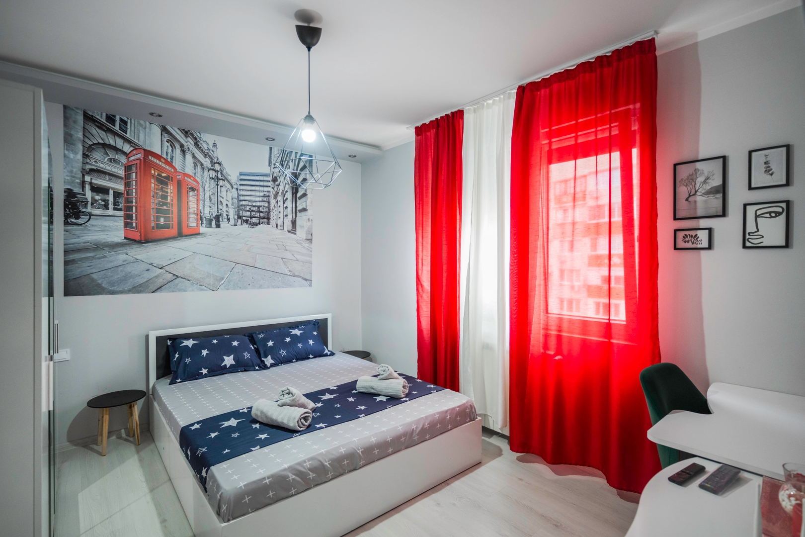 Feel Right at Home: Bright and Modern Apartment 9 Flat Manager Booking