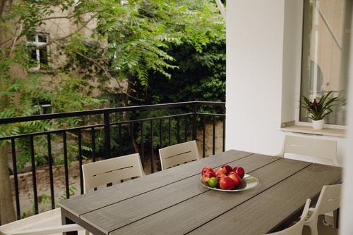 Radoslav Bacho Kiro 2BD · Elegant Escape: High Ceilings, Balcony & Piano 2 Flat Manager Booking