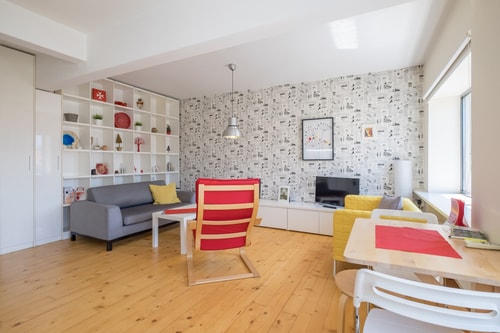 ♡ Home Is Where The Heart Is ♡ 1-Bdr Central Charm 7 Flat Manager Booking