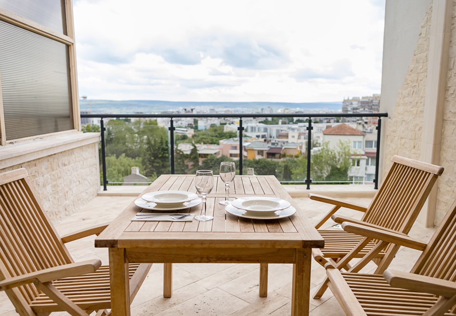 Stylish Flat with Balcony & City Views–Briz, Varna 0 Flat Manager Booking