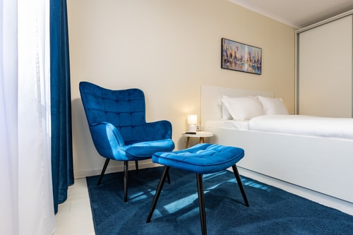 Central Chic 1BD Apt Near Kapana 15 Flat Manager Booking