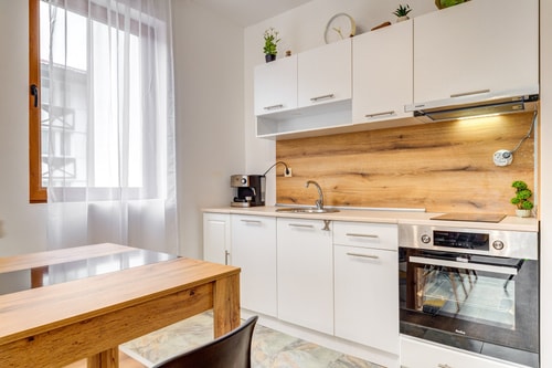 Villa Kometa  – 1BD Apt with Balcony & Forest View 10 Flat Manager Booking
