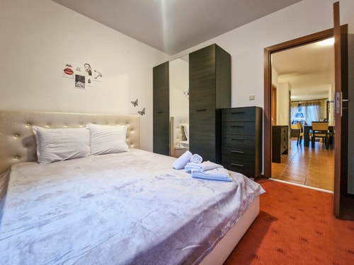 Cozy 2-Bedroom Stay with Parking in OLD INN Bansko 10 Flat Manager Booking