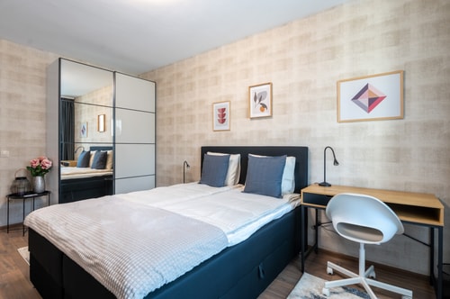Stylish 1-bedroom Flat in Business District 4 Flat Manager Booking