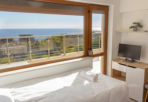 Spacious 3BD Flat with Large Terrace & Sea View 10 Flat Manager Booking
