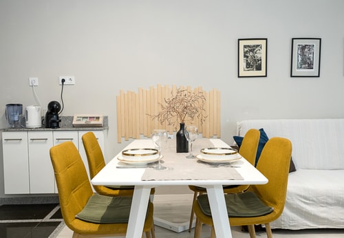 Chic 1BD Flat in St Constantine & Helena Complex 1 Flat Manager Booking