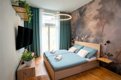 Prague Nest – Cozy Modern Studio