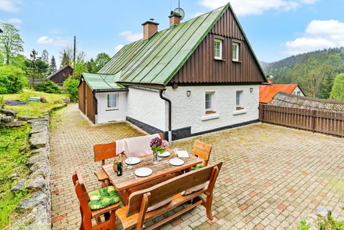 Cottage near Ski slope at Josefův Důl