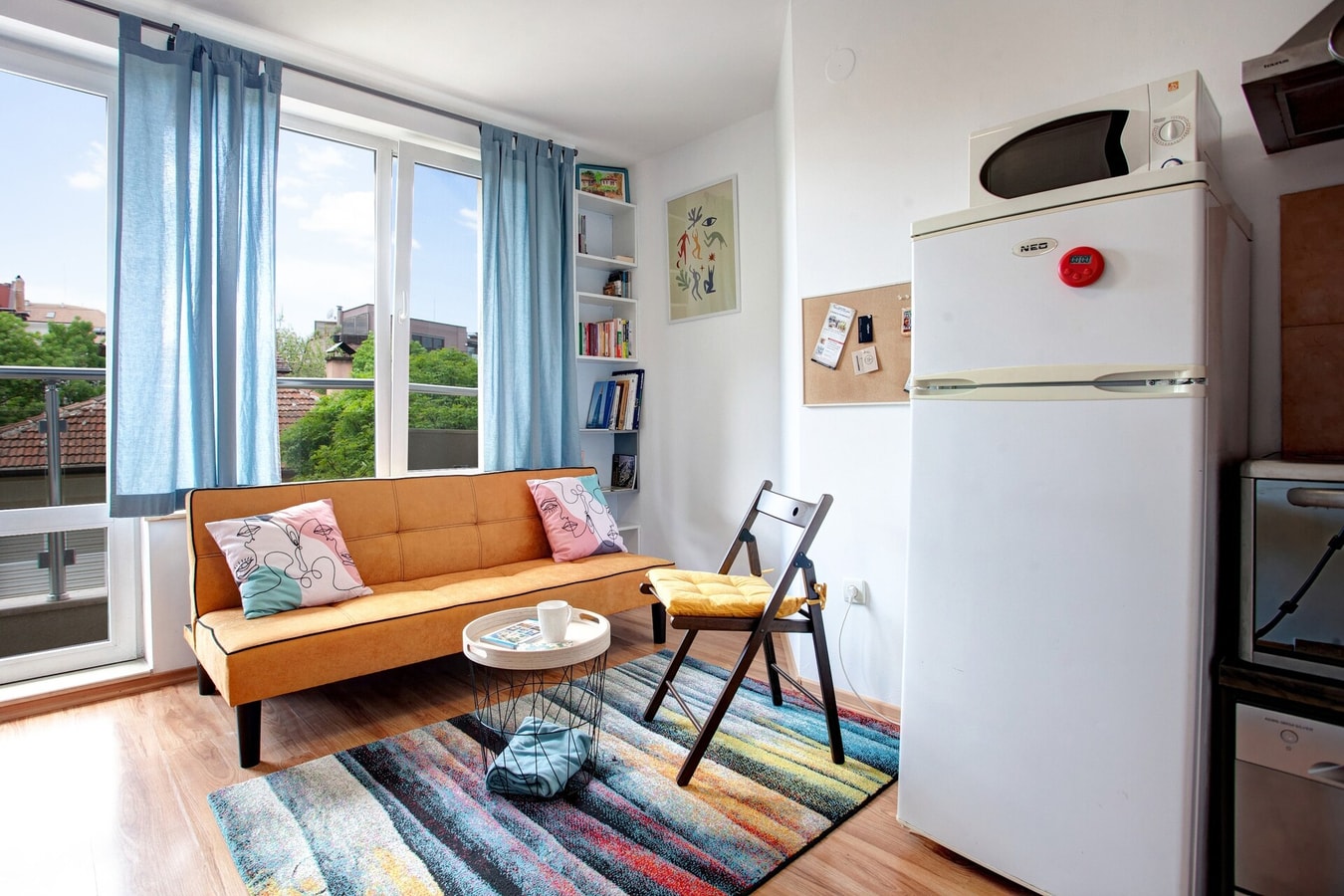 Comfort Zone 2 Flat Manager Booking