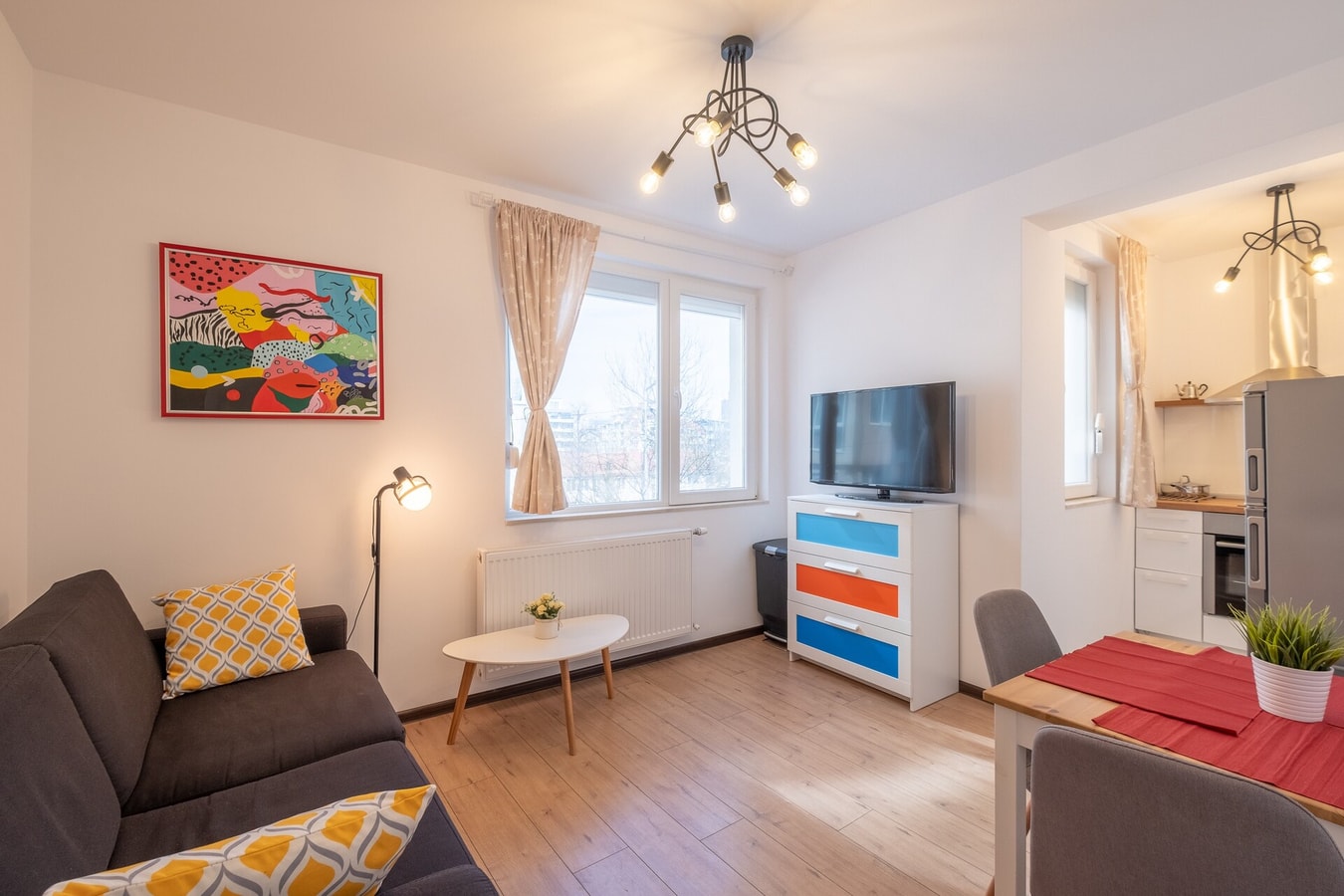 Iztok · Alex cozy apartment - 1 bedroom Flat Manager Booking