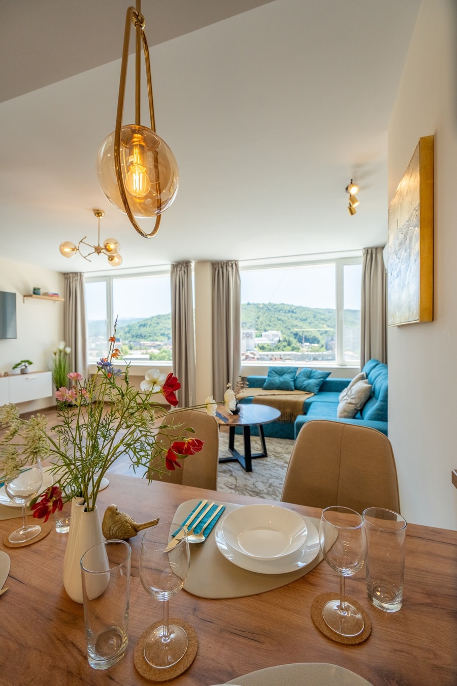 Golden Mountains 10 Flat Manager Booking