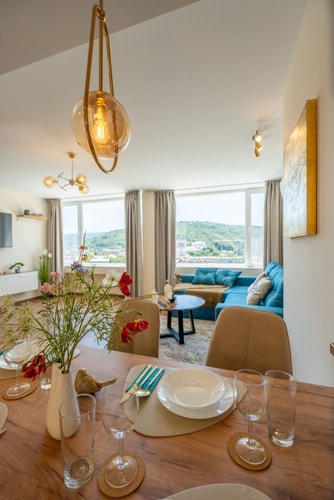 Golden Mountains 10 Flat Manager Booking