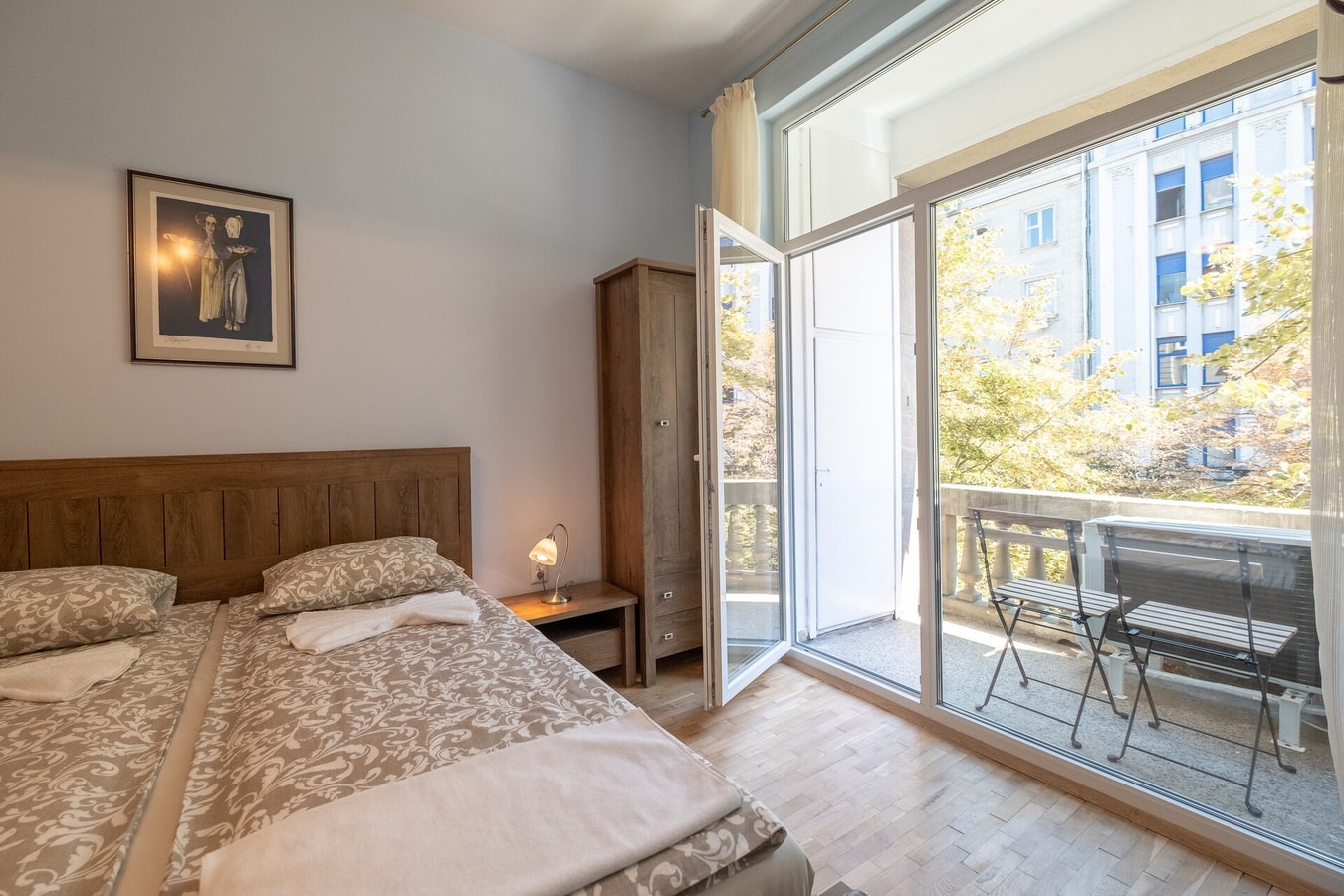 Urban Haven Retreat Flat Manager Booking