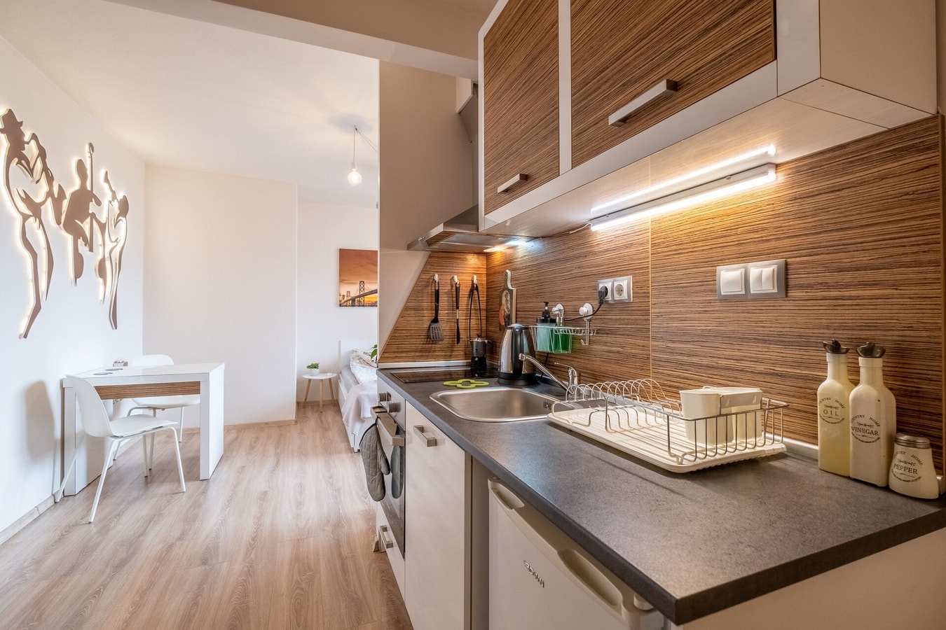 Jazzy · JAZZY off Vitosha Blvd: Feel the Rhythm of Sofia 25 Flat Manager Booking