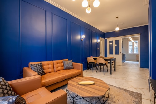 Sofia’s Classy Blu -2 Bedrooms 6 Flat Manager Booking