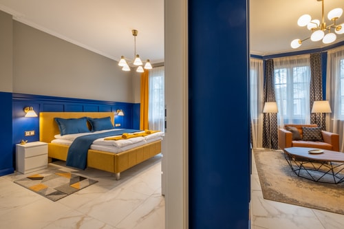 Sofia’s Classy Blu -2 Bedrooms 13 Flat Manager Booking