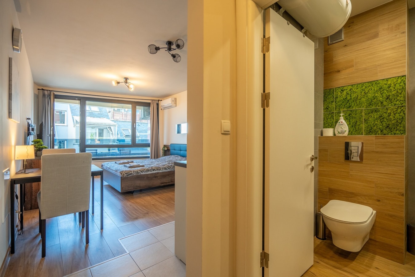 Palitra Studio 32 Flat Manager Booking