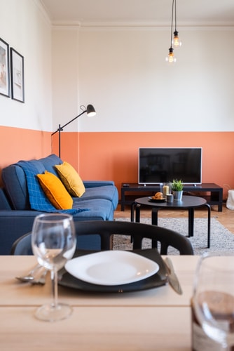 Orange friendly apartment near Vitosha blvd 9 Flat Manager Booking