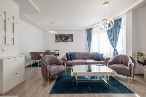 Elegant Deluxe - 2 Bedrooms apt. 5 Flat Manager Booking
