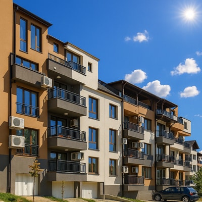 Sofia Park View Apartment · Sofia Park View Apartment – Cozy & Modern 2BD 4 Flat Manager Booking