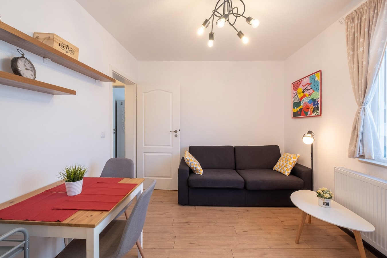 Iztok · Alex cozy apartment - 1 bedroom 5 Flat Manager Booking