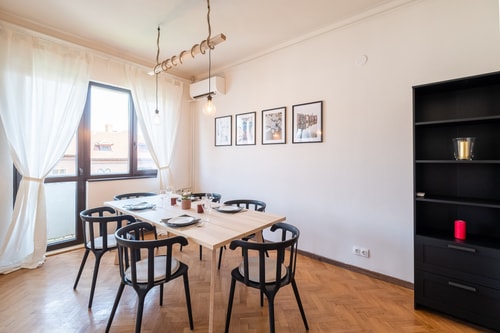 Orange friendly apartment near Vitosha blvd 4 Flat Manager Booking