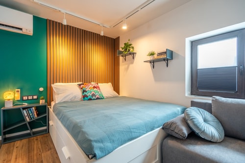 Leafy Loft 5 Flat Manager Booking