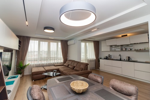 Gran Capital - Top Central Apartment. Free Parking 5 Flat Manager Booking