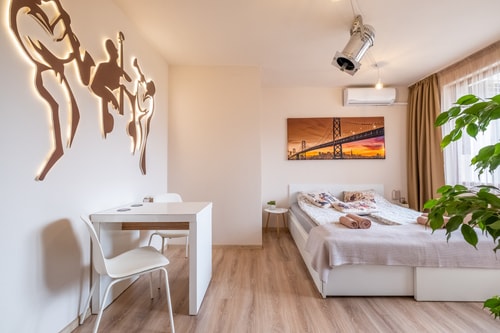 Jazzy · JAZZY off Vitosha Blvd: Feel the Rhythm of Sofia 18 Flat Manager Booking
