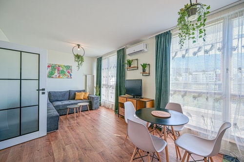 Tropicana Penthouse – 1BD Free parking 1 Flat Manager Booking