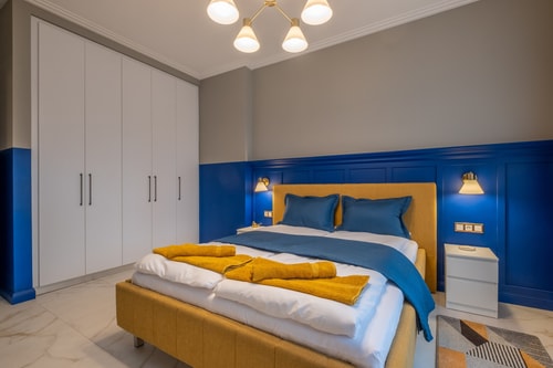 Sofia’s Classy Blu -2 Bedrooms 16 Flat Manager Booking