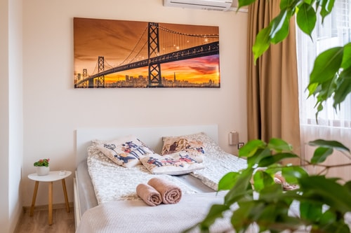 Jazzy · JAZZY off Vitosha Blvd: Feel the Rhythm of Sofia 19 Flat Manager Booking