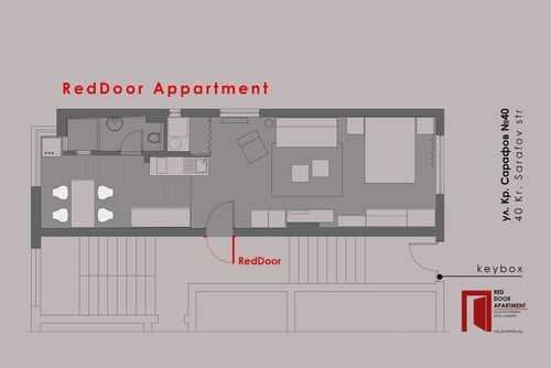 Red Door Apartment 7 Flat Manager Booking